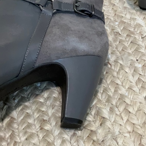 Easy Spirit Gray Ankle Booty - Picture 7 of 11
